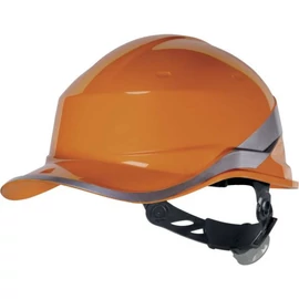 DIAMAND V. állítható munkavédelmi sisak baseball sárga
