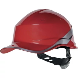 DIAMAND V. állítható munkavédelmi sisak baseball piros