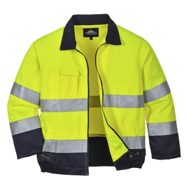 TX70 Jólláthatósági kabát neon/kék 2XL