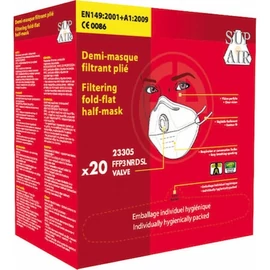 23305 Szelepes porálarc FFP3SL