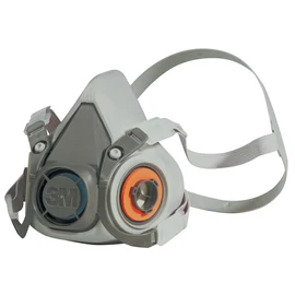 3M6200  Ikerszűrős félálarc M
