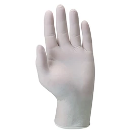 5810 Rugalmas latex kesztyű 10-es/100db