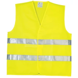 70213 FÉNYVISSZAVERŐ MELLÉNY SÁRGA XXL