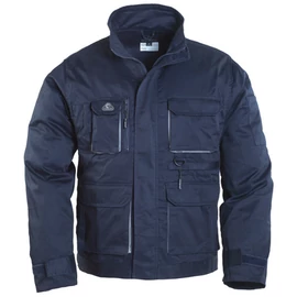 NAVY kabát sötétkék 48/50 'L'