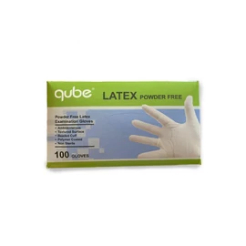 Kesztyű, Qube latex M