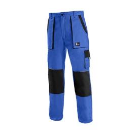 JOSEF munkanadrág derekas 46 kék/fekete