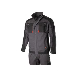 124000 PRO munka dzseki 46 szürke/fekete