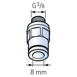 SKF Mapro LAPF M1/8