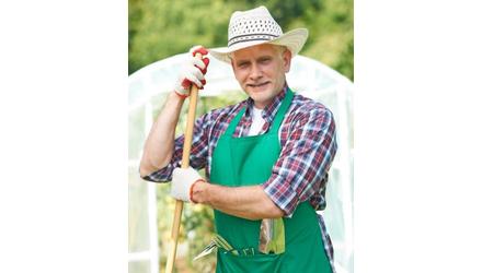 Kerti munkálatok közben is teljes biztonságban