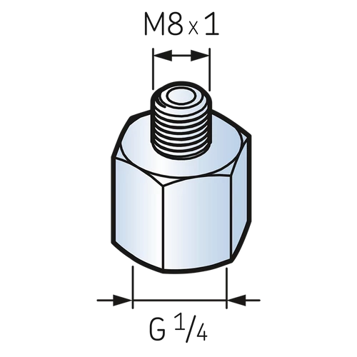 SKF Mapro LAPN 8X1
