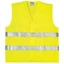 70202 FLUO mellény/XL narancs