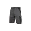 ZEFYROS Munkanadrág rövid 58 szürke/fekete